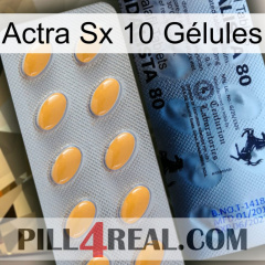 Actra Sx 10 Gélules 44